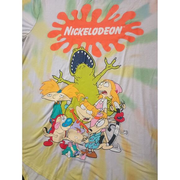 Nickelodeon‎ Women Juniors' Short Sleeve Graphic T-Shirt - Picture 1 of 5